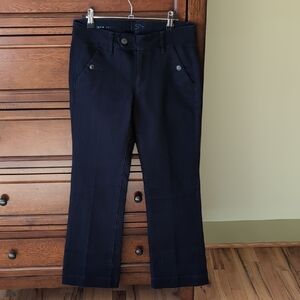 LOFT Navy Trousers